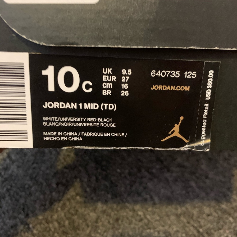 Jordan 1 Mid - Picture 6 of 6